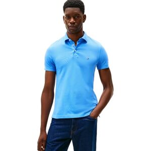 Tommy Hilfiger Herren Poloshirt Kurzarm 1985 Slim Fit, Blau (Blue Spell), XS Tommy Hilfiger Herren Poloshirt Kurzarm 1985 Slim Fit, Blau (Blue Spell), XS