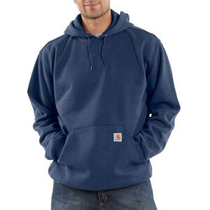 Carhartt , Herren, Weites, mittelschweres Sweatshirt, Marineblau neu, XS Carhartt , Herren, Weites, mittelschweres Sweatshirt, Marineblau neu, XS