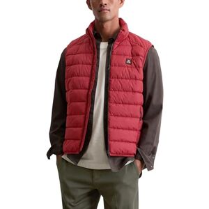 Marc O' Polo Marc OߴPolo Herren Steppweste mit Stehkragen leicht, Rot (Light Carmine), 3XL Marc O' Polo Marc OߴPolo Herren Steppweste mit Stehkragen leicht, Rot (Light Carmine), 3XL