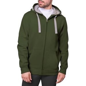 HRM Herren Jacket M Kapuzenpullover, Olive, XXL EU HRM Herren Jacket M Kapuzenpullover, Olive, XXL EU