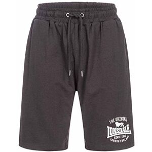 Lonsdale Herren Shorts Normale Passform TRAPRAIN 3XL, Black/White Lonsdale Herren Shorts Normale Passform TRAPRAIN 3XL, Black/White