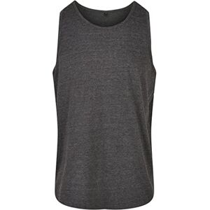 Build Your Brand Herren Basic Tank Top – Sportliches ärmelloses T-Shirt aus Baumwolle mit Rundhals für Training Gym Fitness Sommer und Casual Streetwear,Charcoal,XS Build Your Brand Herren Basic Tank Top – Sportliches ärmelloses T-Shirt aus Baumwolle mit Rundhals für Training Gym Fitness Sommer und Casual Streetwear,Charcoal,XS