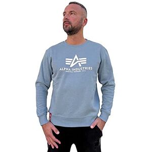 Alpha Basic Sweater Sweatshirt für Herren Greyblue Alpha Basic Sweater Sweatshirt für Herren Greyblue