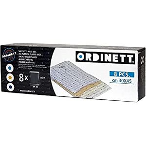 Ordinett 8 Wäschesäcke für Hemden und Hemden, Größe M Ordinett 8 Wäschesäcke für Hemden und Hemden, Größe M