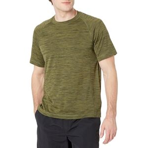 Amazon Essentials Herren Schmal Geschnittenes, Kurzärmeliges, Schnelltrocknendes UPF 50-Bade-T-Shirt, Olivenheide, XS Amazon Essentials Herren Schmal Geschnittenes, Kurzärmeliges, Schnelltrocknendes UPF 50-Bade-T-Shirt, Olivenheide, XS