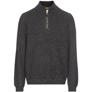 camel active Herren Stricktroyer aus Baumwollmix Dunkelgrau, Menswear-M camel active Herren Stricktroyer aus Baumwollmix Dunkelgrau, Menswear-M