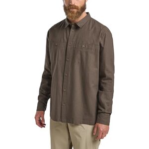 Jack Wolfskin Herren Tarango Ls Shirt Hemd, Cold Coffee, M EU Jack Wolfskin Herren Tarango Ls Shirt Hemd, Cold Coffee, M EU