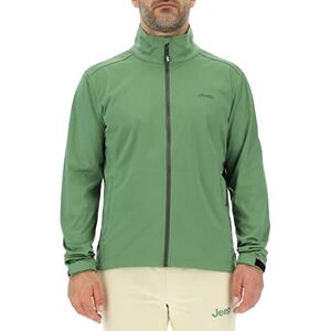 Jeep O102715-E948 J HERREN LEICHTE SOFTSHELL JACKE MIT Zipptaschen J23S Vineyard Green XXL Jeep O102715-E948 J HERREN LEICHTE SOFTSHELL JACKE MIT Zipptaschen J23S Vineyard Green XXL