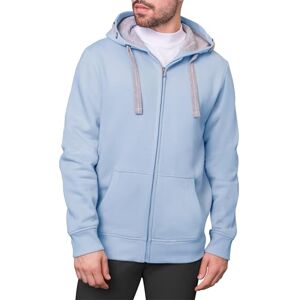 HRM Herren Jacket M Kapuzenpullover, Sky Blue, 5XL EU HRM Herren Jacket M Kapuzenpullover, Sky Blue, 5XL EU
