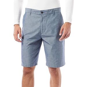 Dockers Men's Perfect Shorts, Clarke Chambray Faded Navy, 30 W Dockers Men's Perfect Shorts, Clarke Chambray Faded Navy, 30 W
