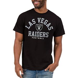 Junk Food Unisex Classic Team Logo NFL T-Shirt, Schwarz, XL EU Junk Food Unisex Classic Team Logo NFL T-Shirt, Schwarz, XL EU
