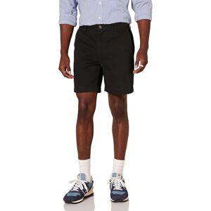 Amazon Essentials Herren Slim-Fit-Chinoshorts, 18cm, Schwarz, 42W Amazon Essentials Herren Slim-Fit-Chinoshorts, 18cm, Schwarz, 42W