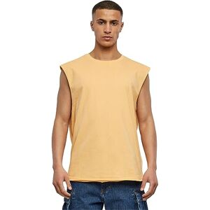 Urban Classics Herren Open Edge Sleeveless Tee – Locker geschnittenes Muskelshirt aus 100% Baumwolle, ärmellos, Sommer Tank Top für Sport & Freizeit,Paleorange,L Urban Classics Herren Open Edge Sleeveless Tee – Locker geschnittenes Muskelshirt aus 100% Baumwolle, ärmellos, Sommer Tank Top für Sport & Freizeit,Paleorange,L