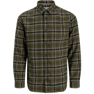 JACK & JONES Jjjames Flannel Shirt Ls JACK & JONES Jjjames Flannel Shirt Ls