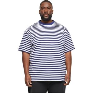 Urban Classics Herren T-Shirt Regular Stripe Tee, T-Shirt für Männer, gestreift, Regular Fit, Baumwolle, erhältlich, Größen S-5XL Urban Classics Herren T-Shirt Regular Stripe Tee, T-Shirt für Männer, gestreift, Regular Fit, Baumwolle, erhältlich, Größen S-5XL