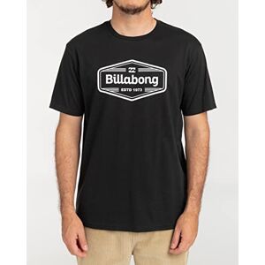 Billabong Trademark T-Shirt für Männer Schwarz Billabong Trademark T-Shirt für Männer Schwarz