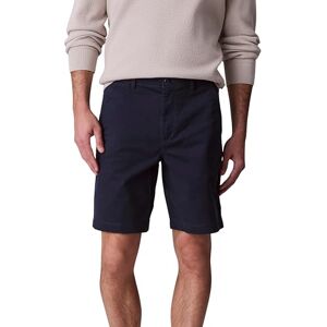 Calvin Herren Chino Shorts Classic Cotton Knielang, Blau (Dark Sapphire), 31W Calvin Herren Chino Shorts Classic Cotton Knielang, Blau (Dark Sapphire), 31W