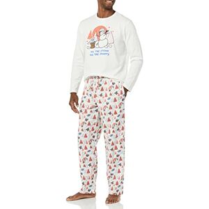 Amazon Essentials Disney Marvel Star Wars Herren Schlafanzug-Schlaf-Sets Flanell, Star Wars Mando Winter Mens, XS Amazon Essentials Disney Marvel Star Wars Herren Schlafanzug-Schlaf-Sets Flanell, Star Wars Mando Winter Mens, XS