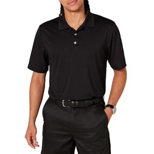 Amazon Essentials Herren Golf-Poloshirt, Schnell trocknend, Kurzarm, Schwarz, XXL Amazon Essentials Herren Golf-Poloshirt, Schnell trocknend, Kurzarm, Schwarz, XXL