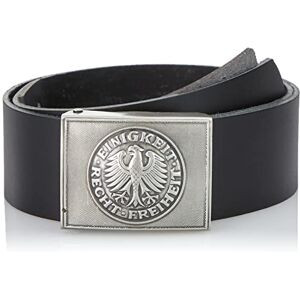 Mil-Tec Herren Bælte-13302002 G rtel, Schwarz, 100 EU Mil-Tec Herren Bælte-13302002 G rtel, Schwarz, 100 EU