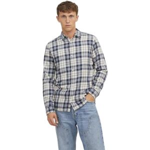JACK & JONES Herren Jorjoshua Check Shirt Ls Hemd 12227596 ,Big Dipper ,L JACK & JONES Herren Jorjoshua Check Shirt Ls Hemd 12227596 ,Big Dipper ,L