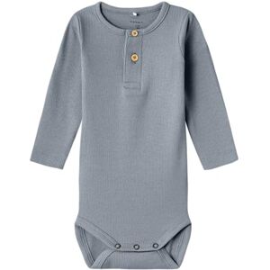 NAME IT Herren Nbmkab Ls Body Noos, Tradewinds, Numeric_62 NAME IT Herren Nbmkab Ls Body Noos, Tradewinds, Numeric_62