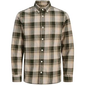 JACK & JONES Jprblubrook Check L/S Shirt Sn JACK & JONES Jprblubrook Check L/S Shirt Sn