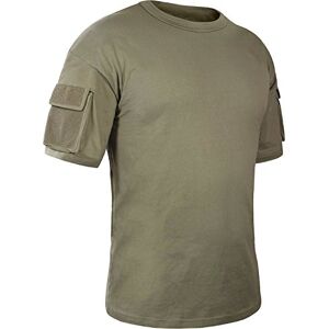Mil-Tec Tactical T-Shirt Oliv Gr.3XL Mil-Tec Tactical T-Shirt Oliv Gr.3XL