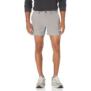Amazon Essentials Goodthreads Men's 5" Inseam Lightweight Oxford Short Shorts, -gunmetal/grey, 40 Amazon Essentials Goodthreads Men's 5" Inseam Lightweight Oxford Short Shorts, -gunmetal/grey, 40