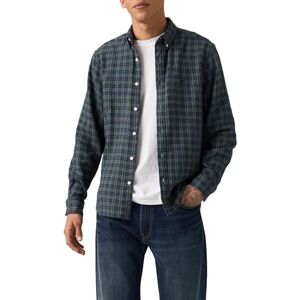 Levi's Authentic Button Down Jordan Plaid Star Levi's Authentic Button Down Jordan Plaid Star
