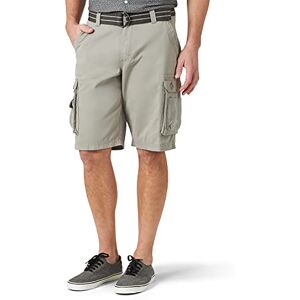Lee Wyoming Herren-Cargo-Shorts mit Gürtel, Cement, 52 Lee Wyoming Herren-Cargo-Shorts mit Gürtel, Cement, 52