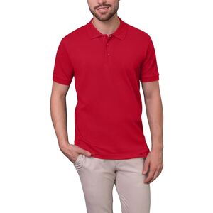 HRM Herren Luxury Stretch Polo, rot, Gr. XL I Premium Polo Shirt Herren aus 95% Baumwolle & 5% Elasthan I Basic Polohemd bis 40°C waschbar I Hochwertige & nachhaltige Herren-Bekleidung HRM Herren Luxury Stretch Polo, rot, Gr. XL I Premium Polo Shirt Herren aus 95% Baumwolle & 5% Elasthan I Basic Polohemd bis 40°C waschbar I Hochwertige & nachhaltige Herren-Bekleidung