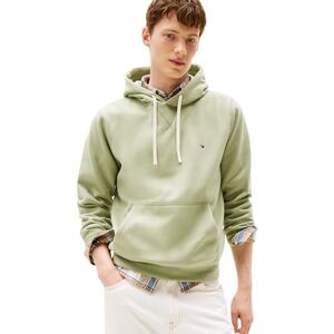 Tommy Hilfiger Herren Hoodie Seasonal Fleece mit Bauchtasche, Grün (Earth Sage), M Tommy Hilfiger Herren Hoodie Seasonal Fleece mit Bauchtasche, Grün (Earth Sage), M