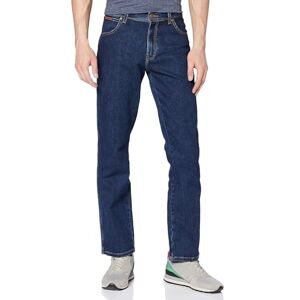 Wrangler Herren Texas Straight Jeans, Darkstone Blue, 33W / 30L EU Wrangler Herren Texas Straight Jeans, Darkstone Blue, 33W / 30L EU