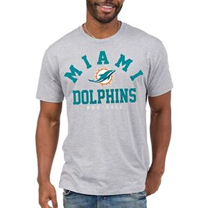 Junk Food Unisex Classic Team Logo NFL T-Shirt, Grau, XL EU Junk Food Unisex Classic Team Logo NFL T-Shirt, Grau, XL EU
