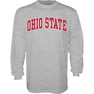 Blue 84 Arching Team Name Herren T-Shirt, langärmelig, dunkel meliert, Herren, Arching Team Name Dark Heather Langarmshirt, Ohio State Buckeyes Dark Heather, X-Large Blue 84 Arching Team Name Herren T-Shirt, langärmelig, dunkel meliert, Herren, Arching Team Name Dark Heather Langarmshirt, Ohio State Buckeyes Dark Heather, X-Large