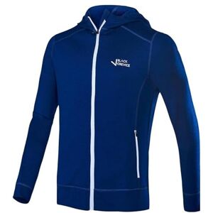 Black Crevice Herren Merino Kapuzenjacke, blau, S Black Crevice Herren Merino Kapuzenjacke, blau, S