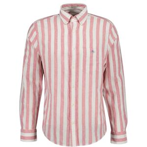 GANT REG Cotton Linen Stripe Shirt GANT REG Cotton Linen Stripe Shirt