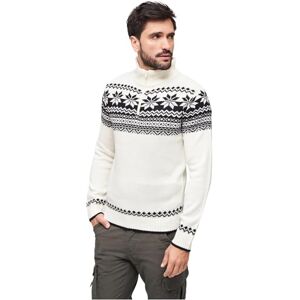 Brandit Norweger Armee Troyer Pullover Army Pulli Winter Outdoor ARBEITSPULLOVER, Größe:S, Farbe:Weiß Brandit Norweger Armee Troyer Pullover Army Pulli Winter Outdoor ARBEITSPULLOVER, Größe:S, Farbe:Weiß