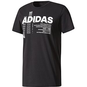 Adidas Herren T-Shirt Lineage, Black, L, CE6216 Adidas Herren T-Shirt Lineage, Black, L, CE6216