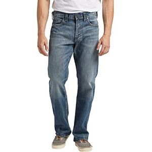 Silver Jeans Co. Gordie-Jeans für Herren, lockere Passform, gerades Bein, Medium Vintage, 30W / 32L Silver Jeans Co. Gordie-Jeans für Herren, lockere Passform, gerades Bein, Medium Vintage, 30W / 32L