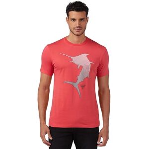 Columbia Bekleidung PFG-Grafik-T-Shirt für Herren, Rot (Sunset red/Cuesta), Größe S Columbia Bekleidung PFG-Grafik-T-Shirt für Herren, Rot (Sunset red/Cuesta), Größe S
