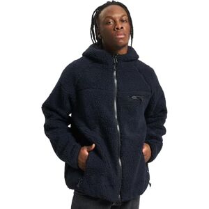Brandit Teddyfleece Worker Jacket, Farbe: navy, Größe: S Brandit Teddyfleece Worker Jacket, Farbe: navy, Größe: S