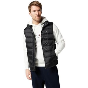 Tommy Jeans Herren Weste Down Leicht, Schwarz (Black), M Tommy Jeans Herren Weste Down Leicht, Schwarz (Black), M