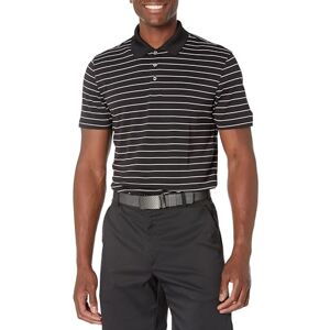 Amazon Essentials Herren Golf-Poloshirt, Kurzärmelig, Schmal Geschnitten, Schnell Trocknend, Anthrazit Polo-streifen, L Amazon Essentials Herren Golf-Poloshirt, Kurzärmelig, Schmal Geschnitten, Schnell Trocknend, Anthrazit Polo-streifen, L