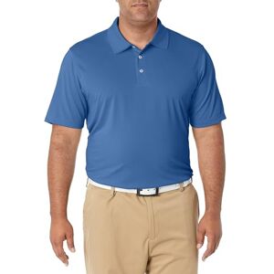 Amazon Essentials Herren Golf-Poloshirt, Schnell trocknend, Kurzarm, Verwaschenes Blau, M Amazon Essentials Herren Golf-Poloshirt, Schnell trocknend, Kurzarm, Verwaschenes Blau, M