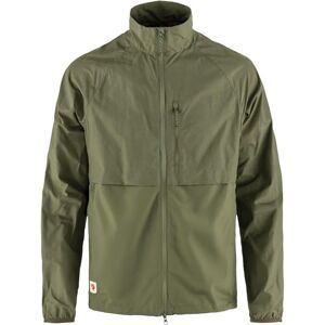 Fjällräven Herren HC Hybrid Wind Jacke, Green, M Fjällräven Herren HC Hybrid Wind Jacke, Green, M