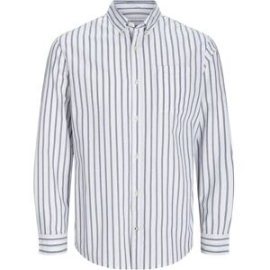 JACK & JONES Herren JJEOXFORD Shirt LS NOOS Langarmhemd 12182486,Ensign Blue,XL JACK & JONES Herren JJEOXFORD Shirt LS NOOS Langarmhemd 12182486,Ensign Blue,XL