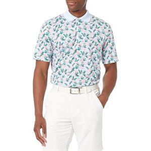 Amazon Essentials Herren Golf-Poloshirt, Schnell trocknend, Kurzarm, Blassblau Flamingo, L Amazon Essentials Herren Golf-Poloshirt, Schnell trocknend, Kurzarm, Blassblau Flamingo, L