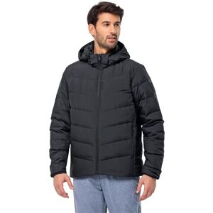 Jack Wolfskin Herren Colonius Jkt M Daunenjacke, Phantom, S EU Jack Wolfskin Herren Colonius Jkt M Daunenjacke, Phantom, S EU